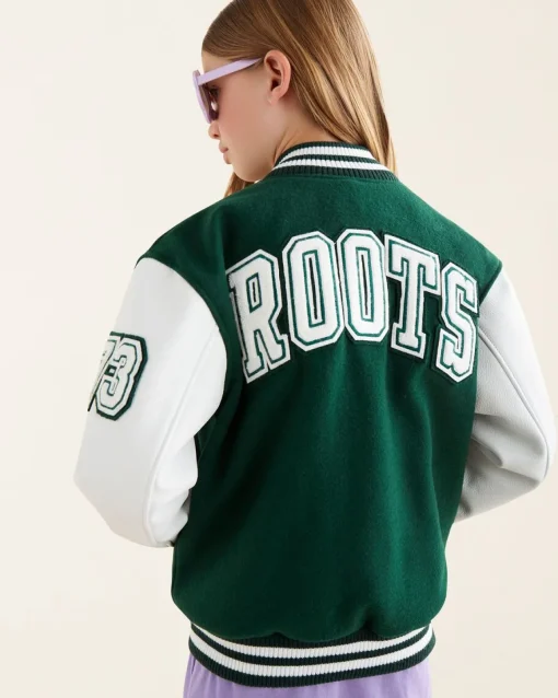 Kids Vintage Varsity Jacket 2.0