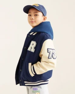 Kids Vintage Varsity Jacket 2.0