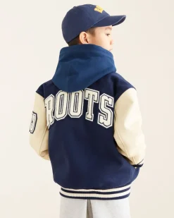 Kids Vintage Varsity Jacket 2.0