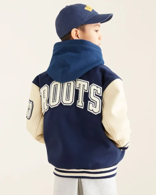 Kids Vintage Varsity Jacket 2.0