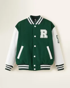 Kids Vintage Varsity Jacket 2.0