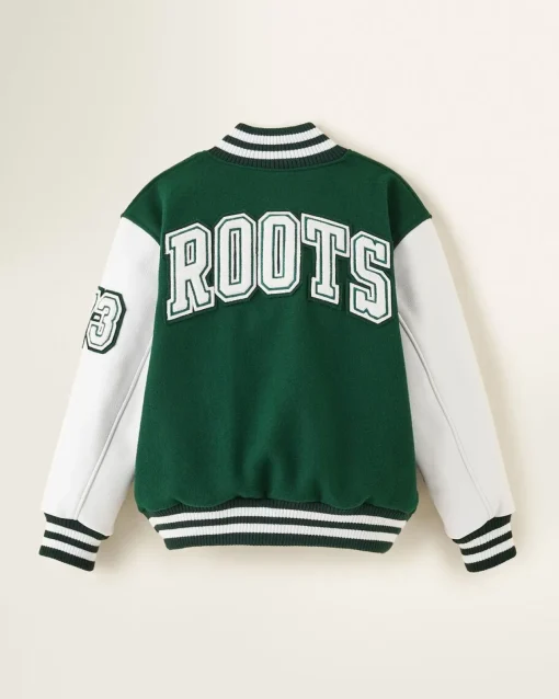 Kids Vintage Varsity Jacket 2.0