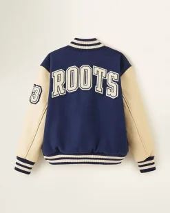 Kids Vintage Varsity Jacket 2.0