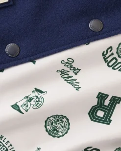 Kids Vintage Varsity Jacket 2.0