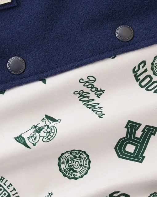 Kids Vintage Varsity Jacket 2.0