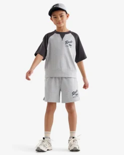 Kids Warm-Up Basketball Short
