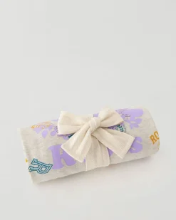 Kids White Athletics Club Pj Set