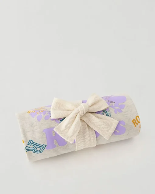 Kids White Athletics Club Pj Set