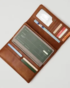 Large Chequebook Clutch Tribe
