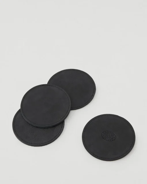 Leather Coasters Tribe