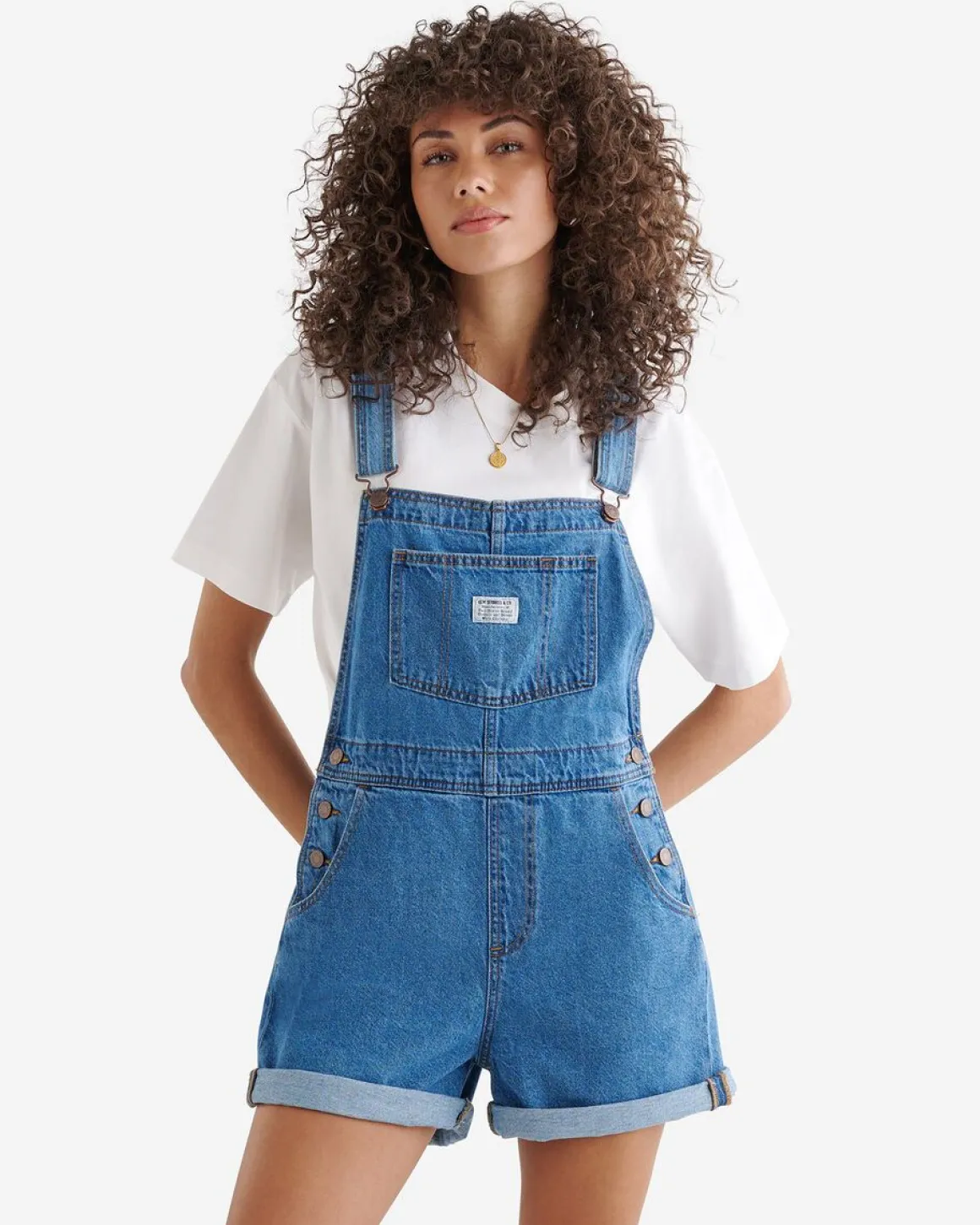Levi'S Vintage Womens Shortalls