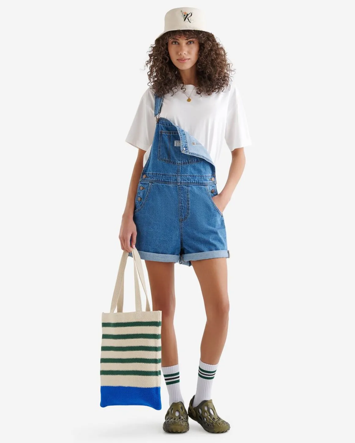 Levi'S Vintage Womens Shortalls