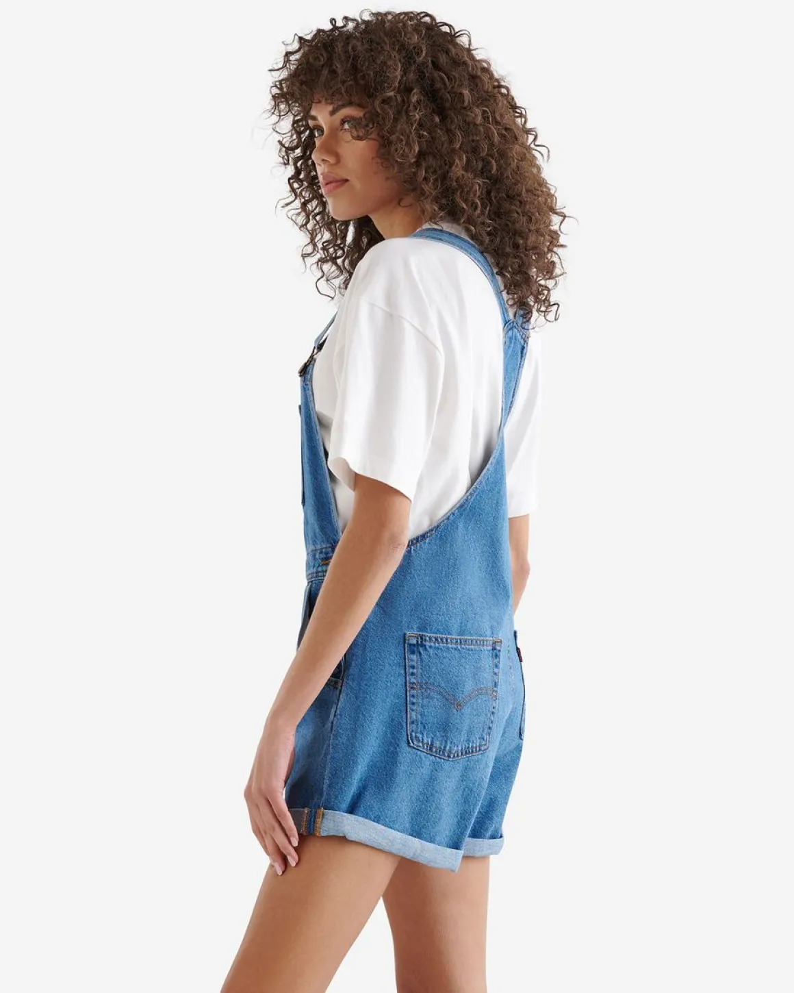 Levi'S Vintage Womens Shortalls