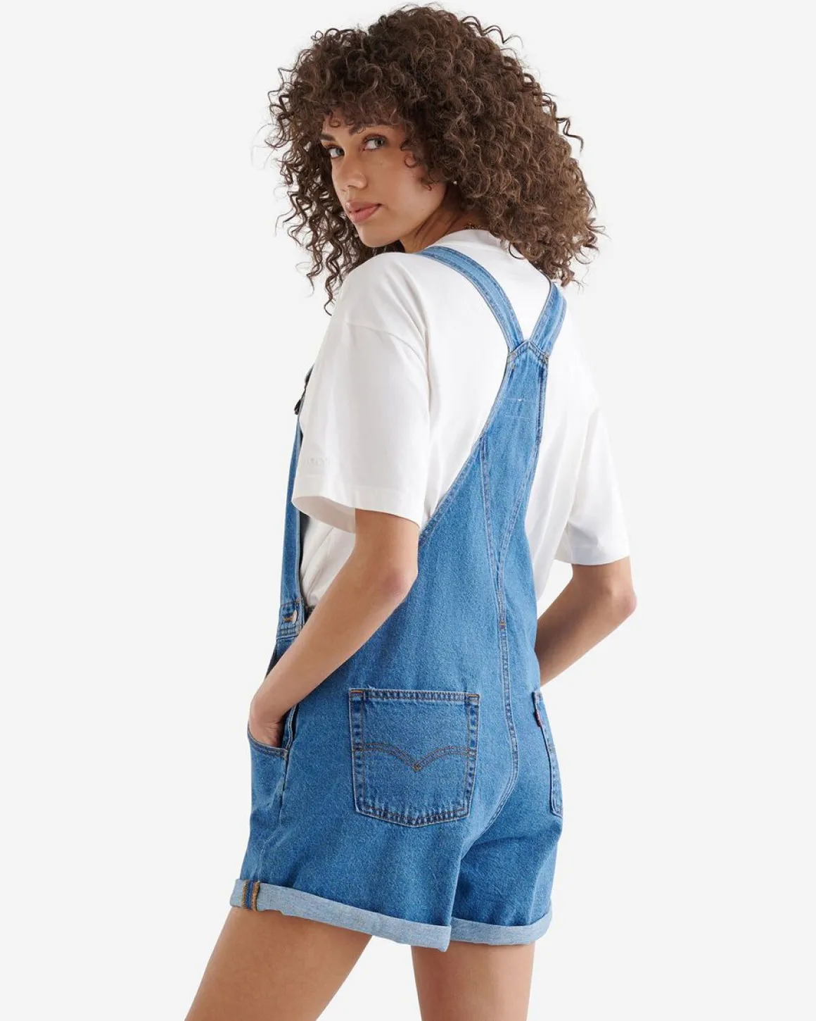 Levi'S Vintage Womens Shortalls