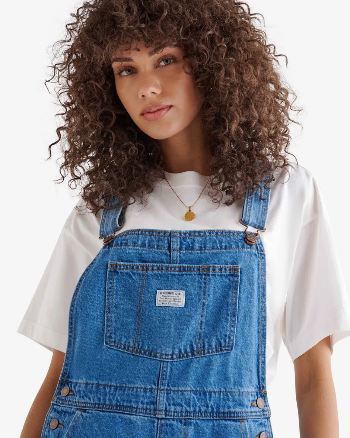 Levi'S Vintage Womens Shortalls