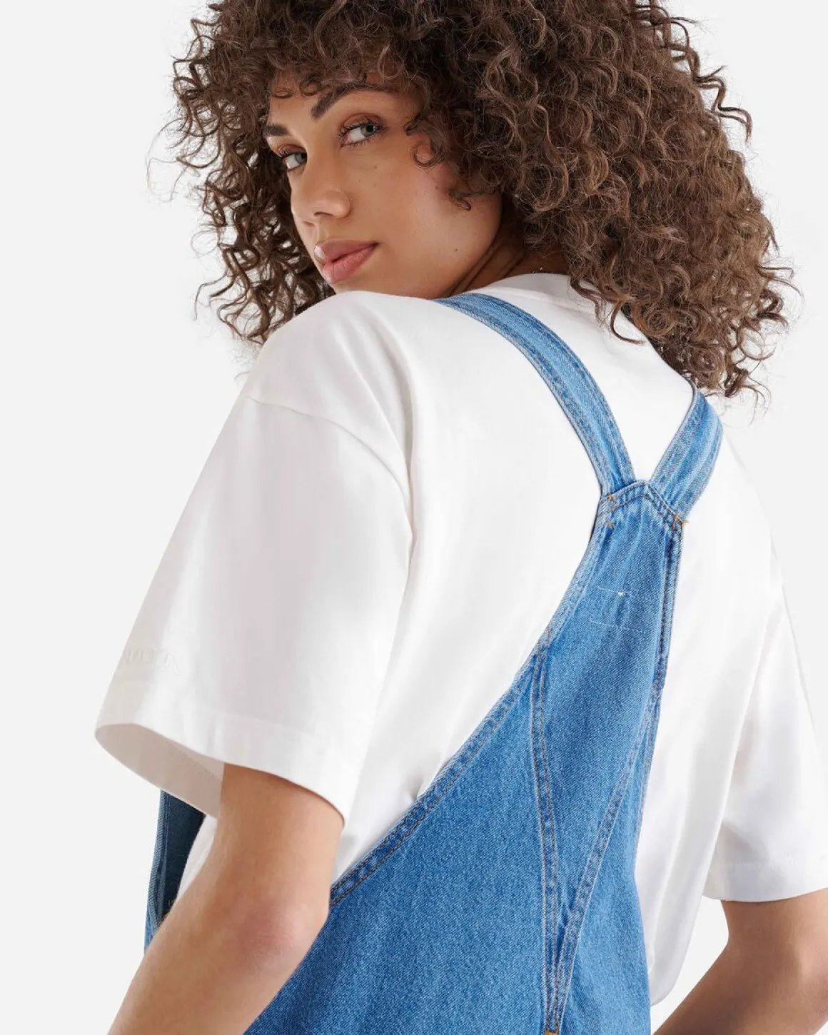 Levi'S Vintage Womens Shortalls