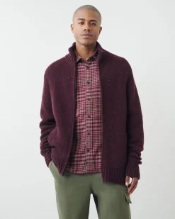 Luxe Wool Zip Jacket