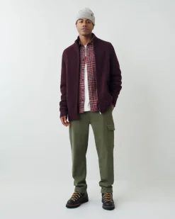 Luxe Wool Zip Jacket
