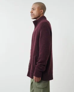 Luxe Wool Zip Jacket