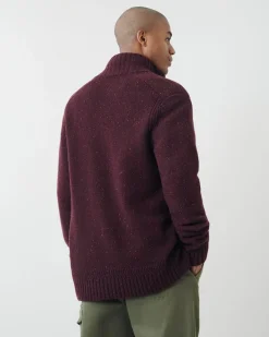Luxe Wool Zip Jacket