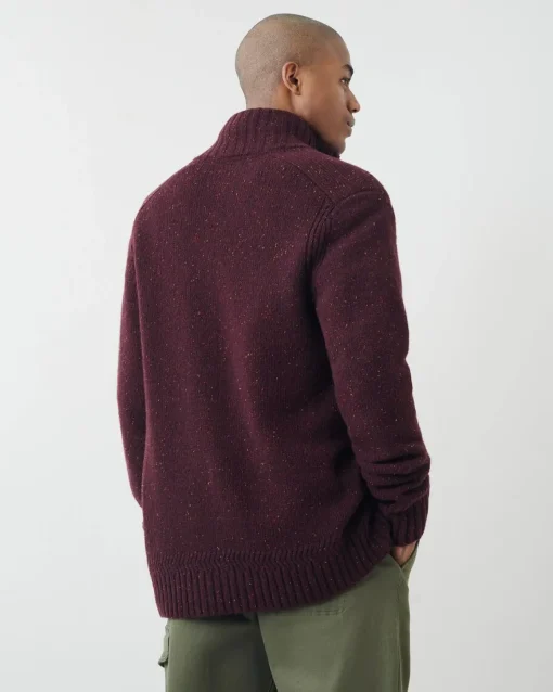 Luxe Wool Zip Jacket