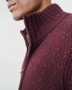 Luxe Wool Zip Jacket