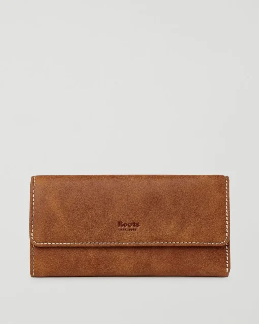 Medium Trifold Clutch Tribe