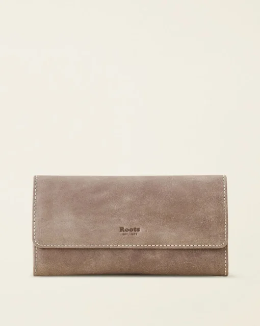 Medium Trifold Clutch Tribe