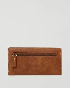 Medium Trifold Clutch Tribe