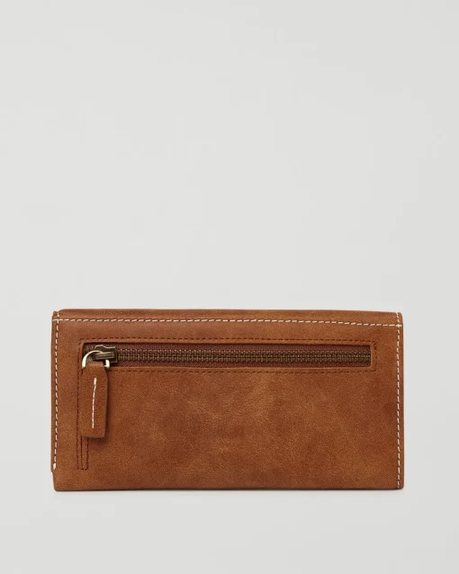 Medium Trifold Clutch Tribe
