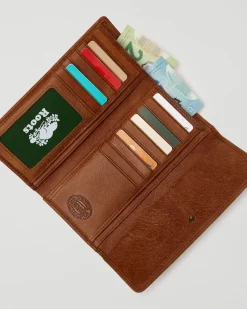 Medium Trifold Clutch Tribe