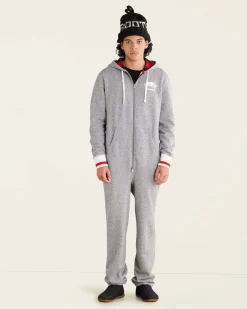 Mens Cabin Onesie