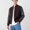 Mens Classic Varsity Jacket