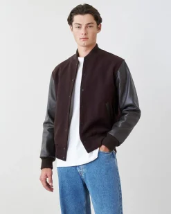 Mens Classic Varsity Jacket