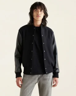 Mens Classic Varsity Jacket