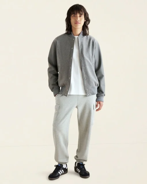 Mens Classic Varsity Jacket
