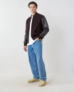 Mens Classic Varsity Jacket