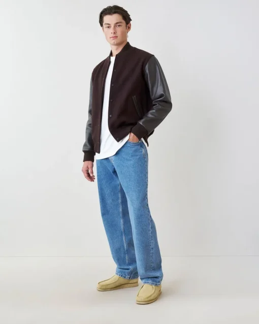 Mens Classic Varsity Jacket