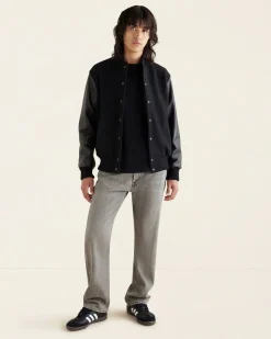 Mens Classic Varsity Jacket