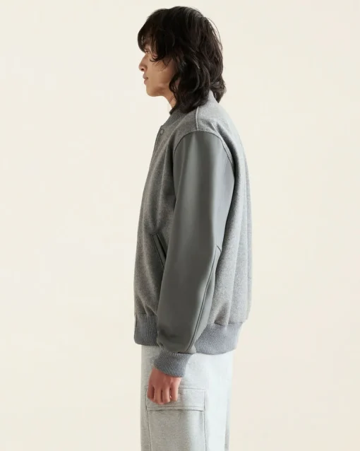 Mens Classic Varsity Jacket