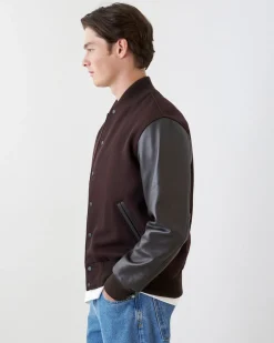 Mens Classic Varsity Jacket
