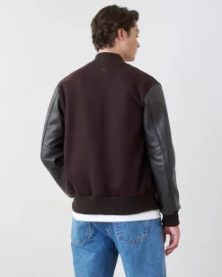 Mens Classic Varsity Jacket