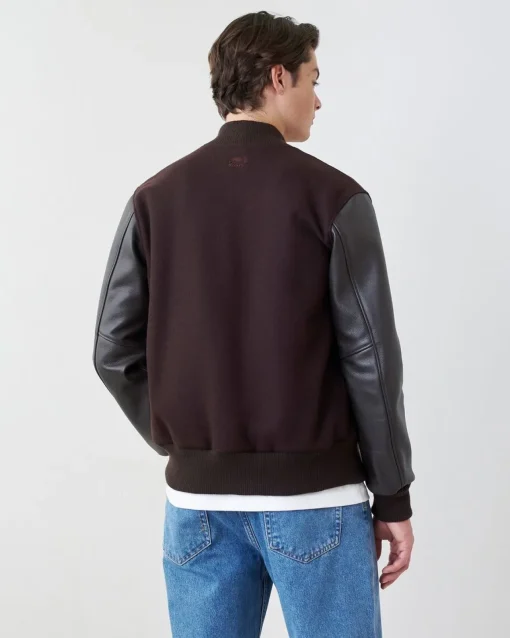 Mens Classic Varsity Jacket