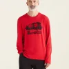 Mens Cooper Plaid Long Sleeve T-Shirt