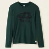 Mens Cooper Plaid Long Sleeve T-Shirt