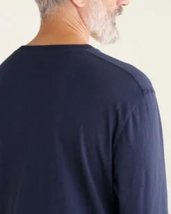 Mens Cooper Plaid Long Sleeve T-Shirt