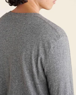 Mens Cooper Plaid Long Sleeve T-Shirt