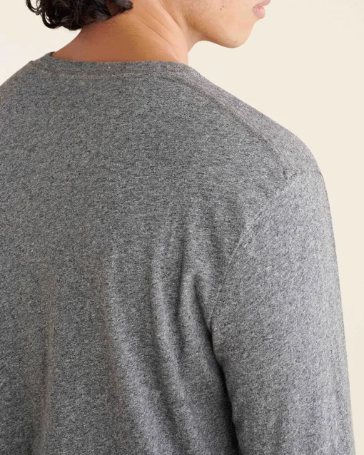 Mens Cooper Plaid Long Sleeve T-Shirt