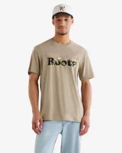 Mens Floral Garden T-Shirt