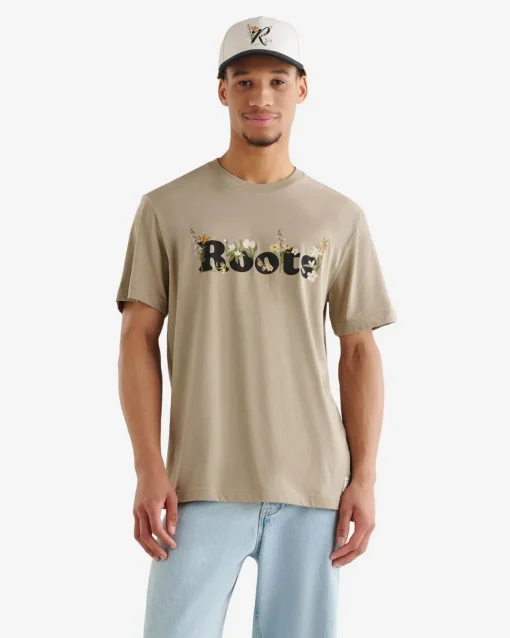 Mens Floral Garden T-Shirt